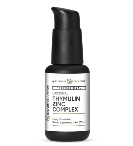 Quicksilver Thymulin Zinc Complex