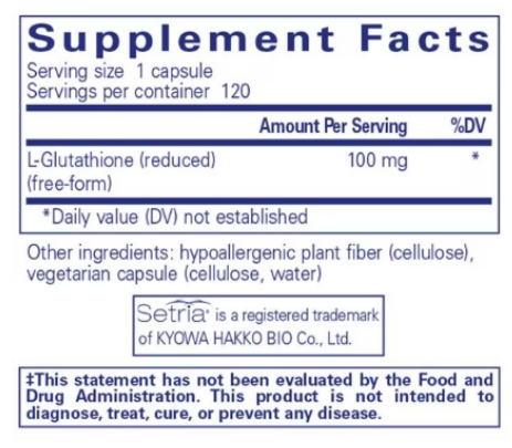 Reduced Glutathione