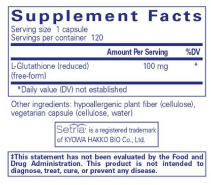 Reduced Glutathione