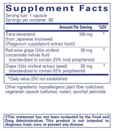 Resveratrol EXTRA (60)