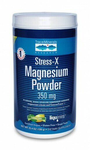 Trace Minerals Mag Pwdr 100 sv