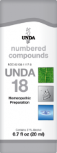 UN UNDA #18
